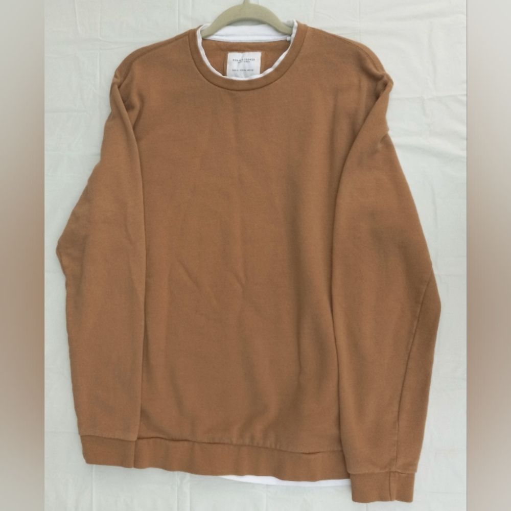 Denim&Flower XL Brown Sweater